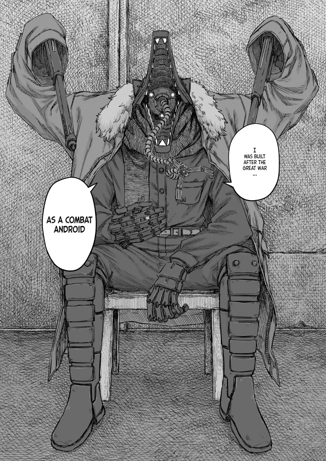 Usuzumi no Hate chapter 33 page 13