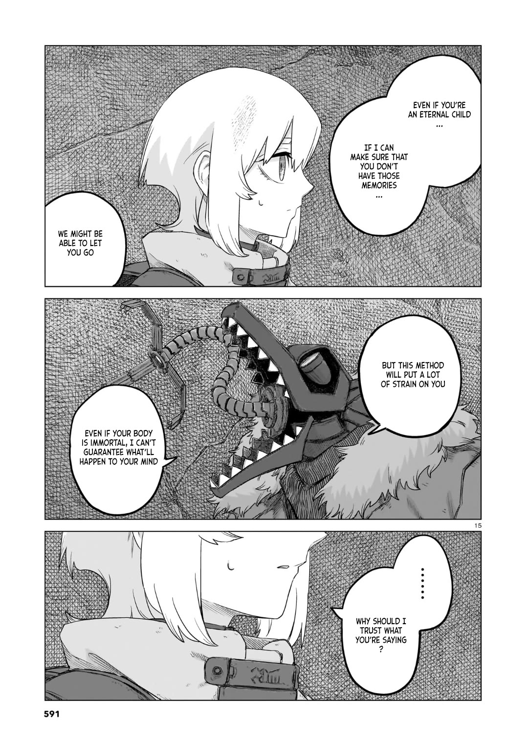 Usuzumi no Hate chapter 33 page 15