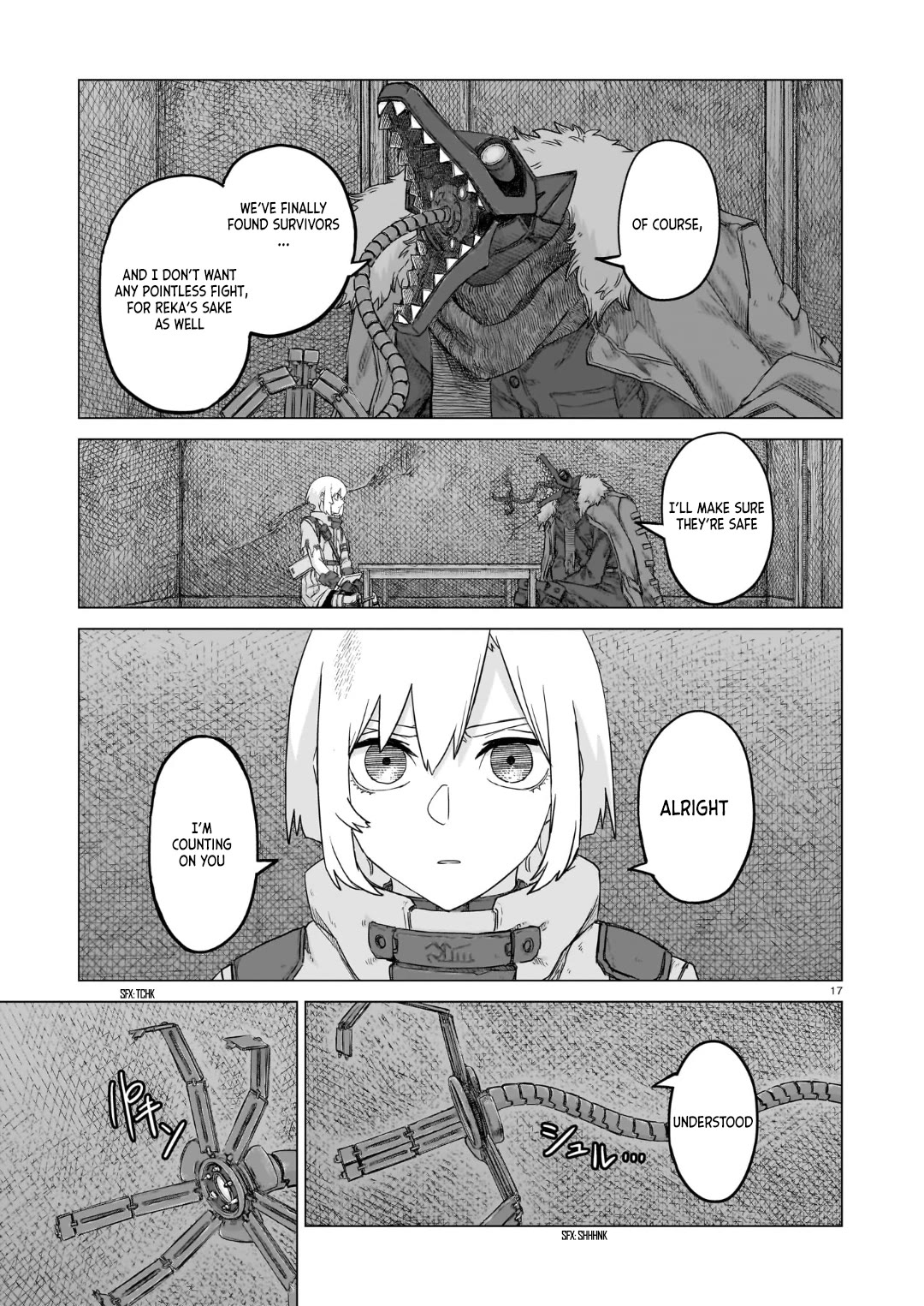 Usuzumi no Hate chapter 33 page 17