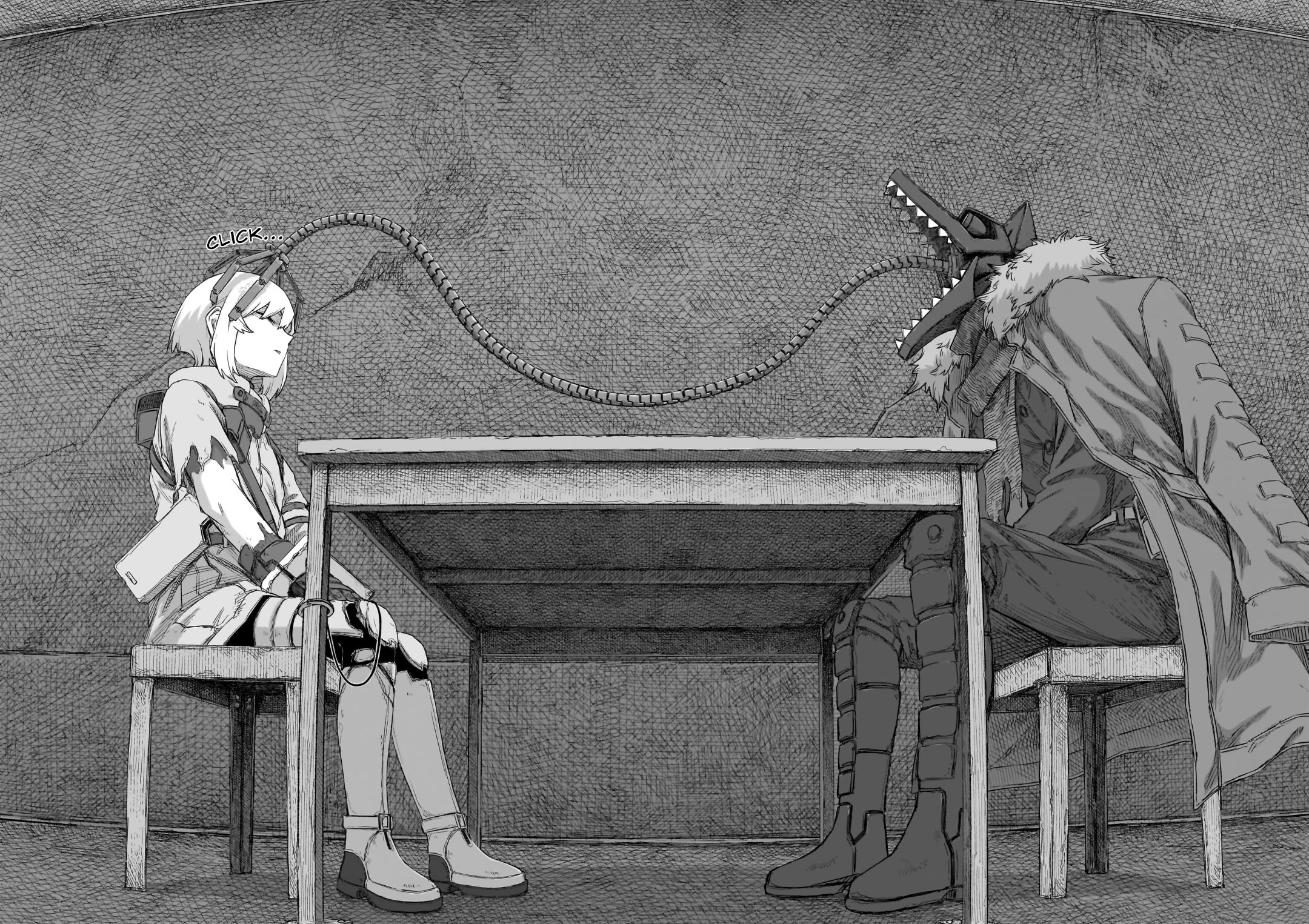 Usuzumi no Hate chapter 33 page 18