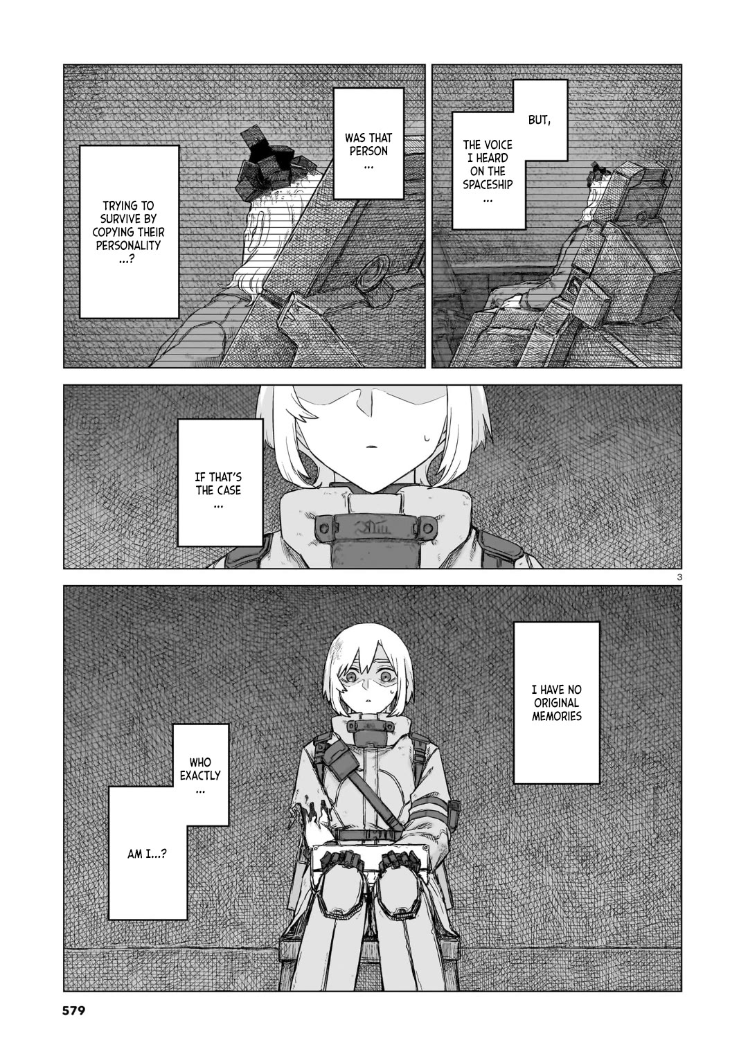 Usuzumi no Hate chapter 33 page 3