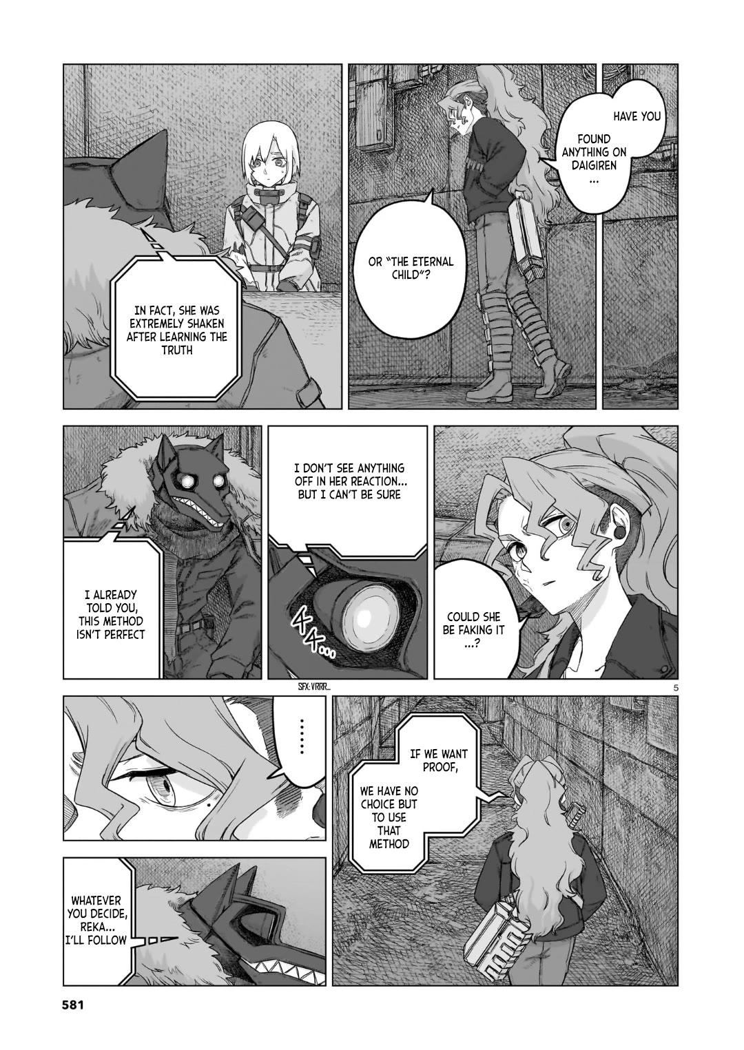 Usuzumi no Hate chapter 33 page 5