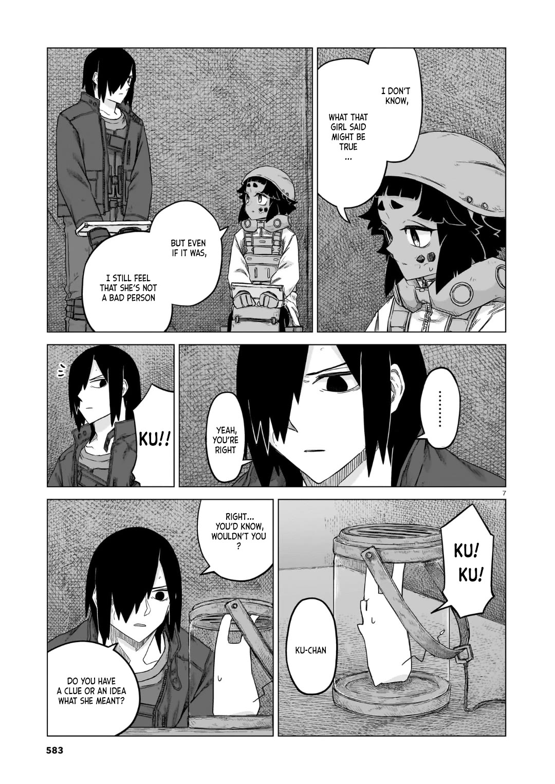 Usuzumi no Hate chapter 33 page 7