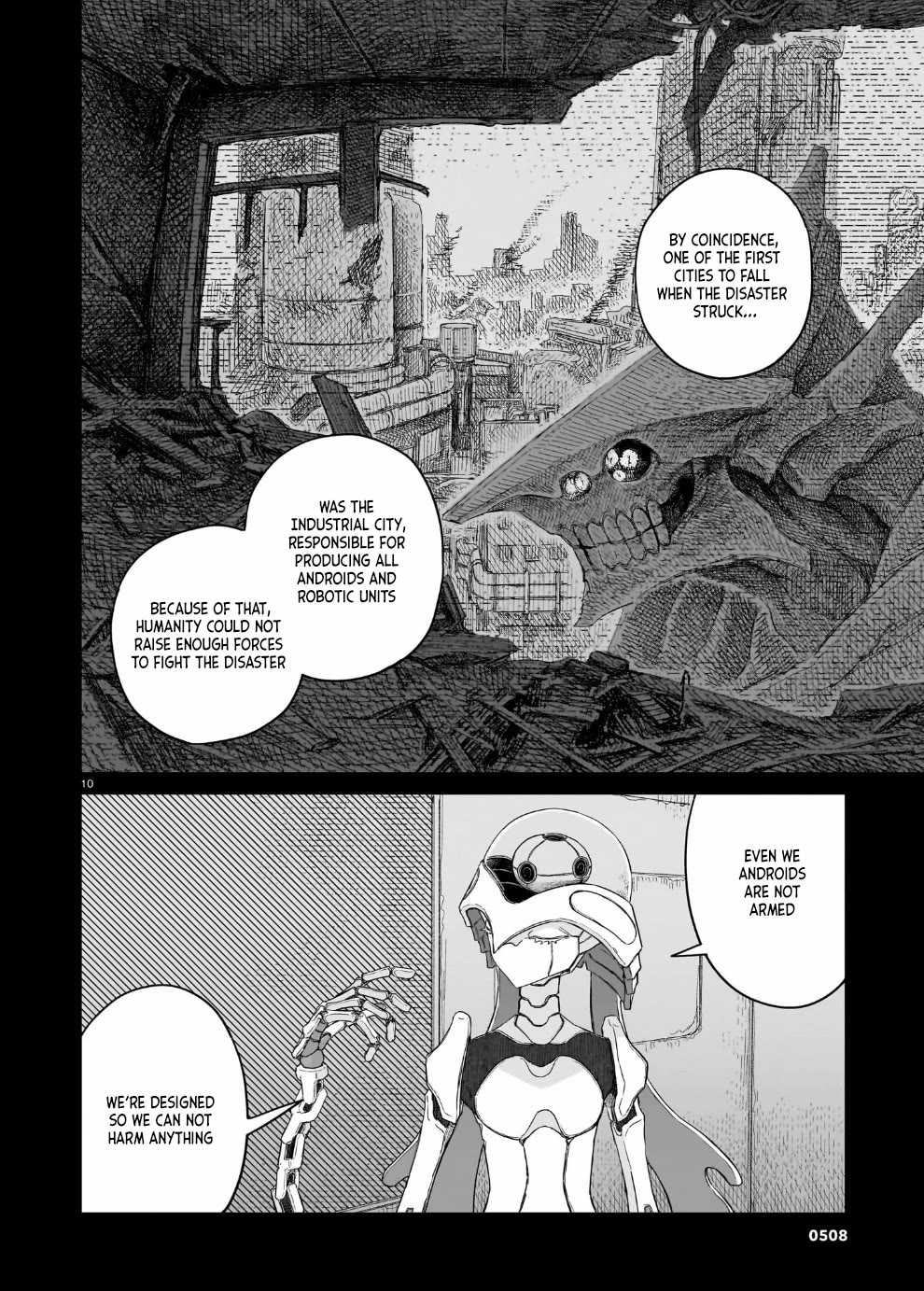 Usuzumi no Hate chapter 34 page 10