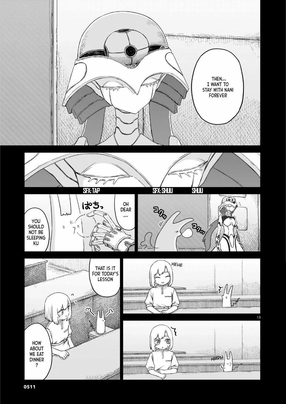 Usuzumi no Hate chapter 34 page 13