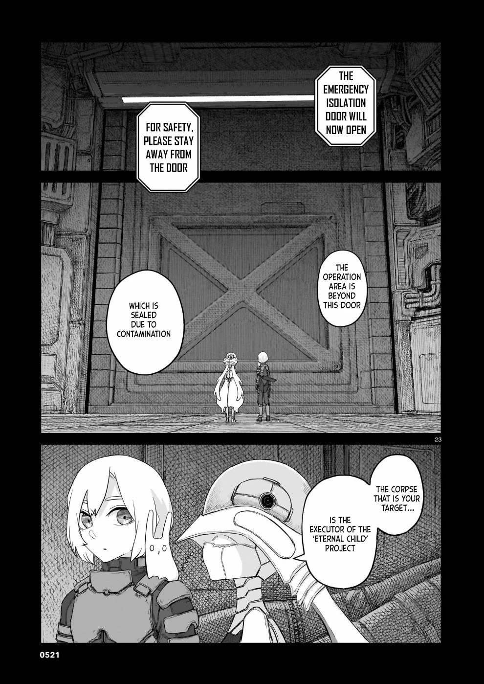 Usuzumi no Hate chapter 34 page 23