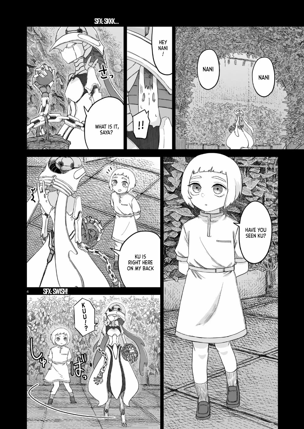 Usuzumi no Hate chapter 34 page 4