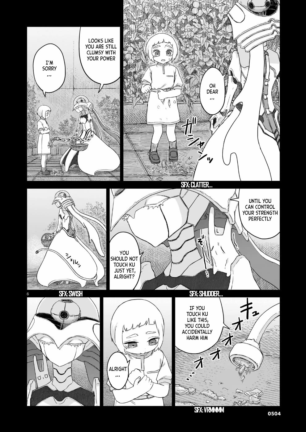 Usuzumi no Hate chapter 34 page 6