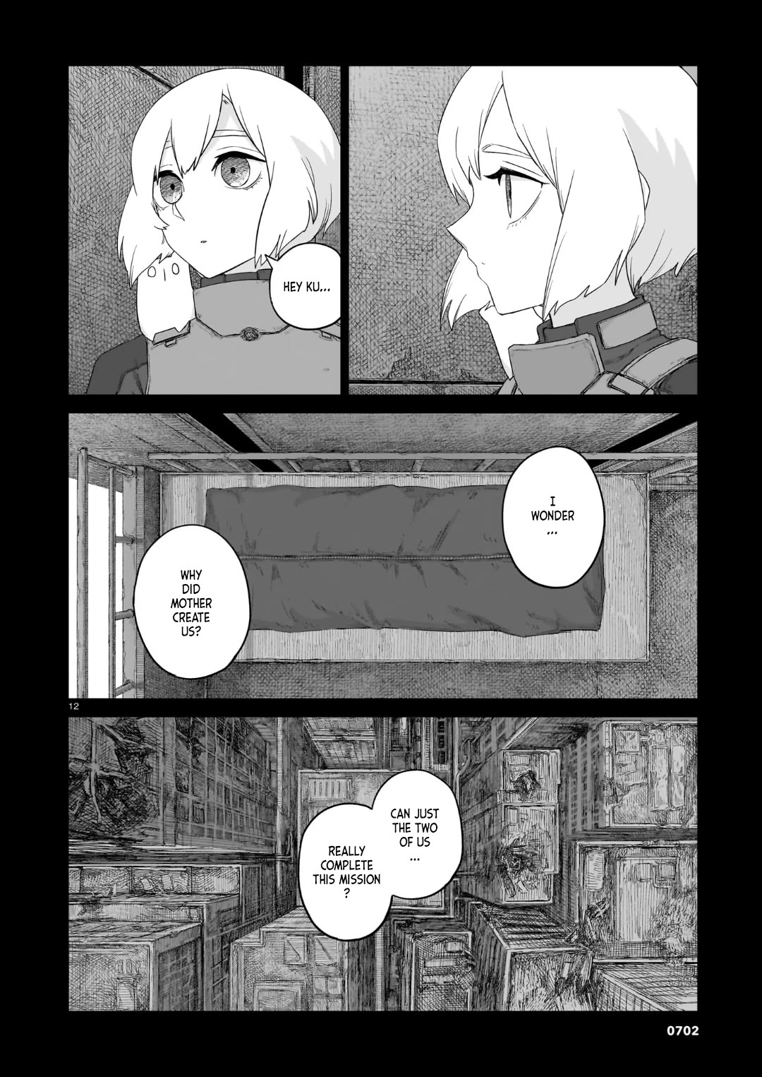Usuzumi no Hate chapter 35 page 11