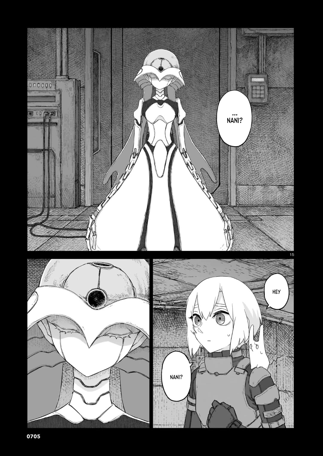 Usuzumi no Hate chapter 35 page 14