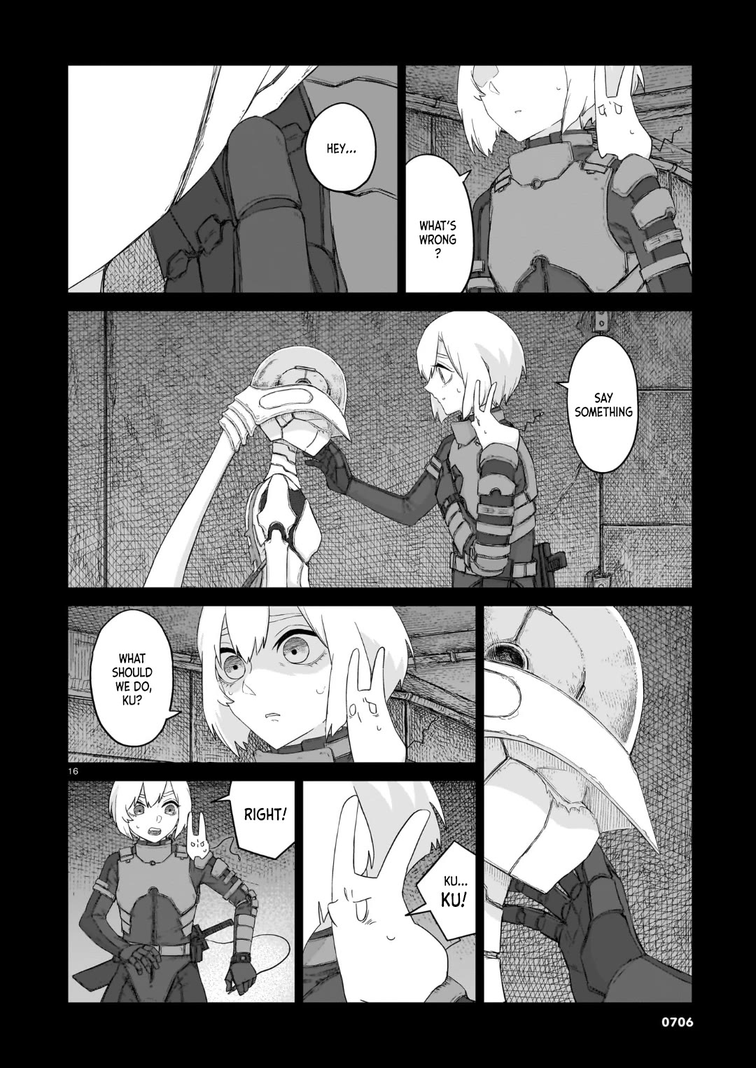 Usuzumi no Hate chapter 35 page 15