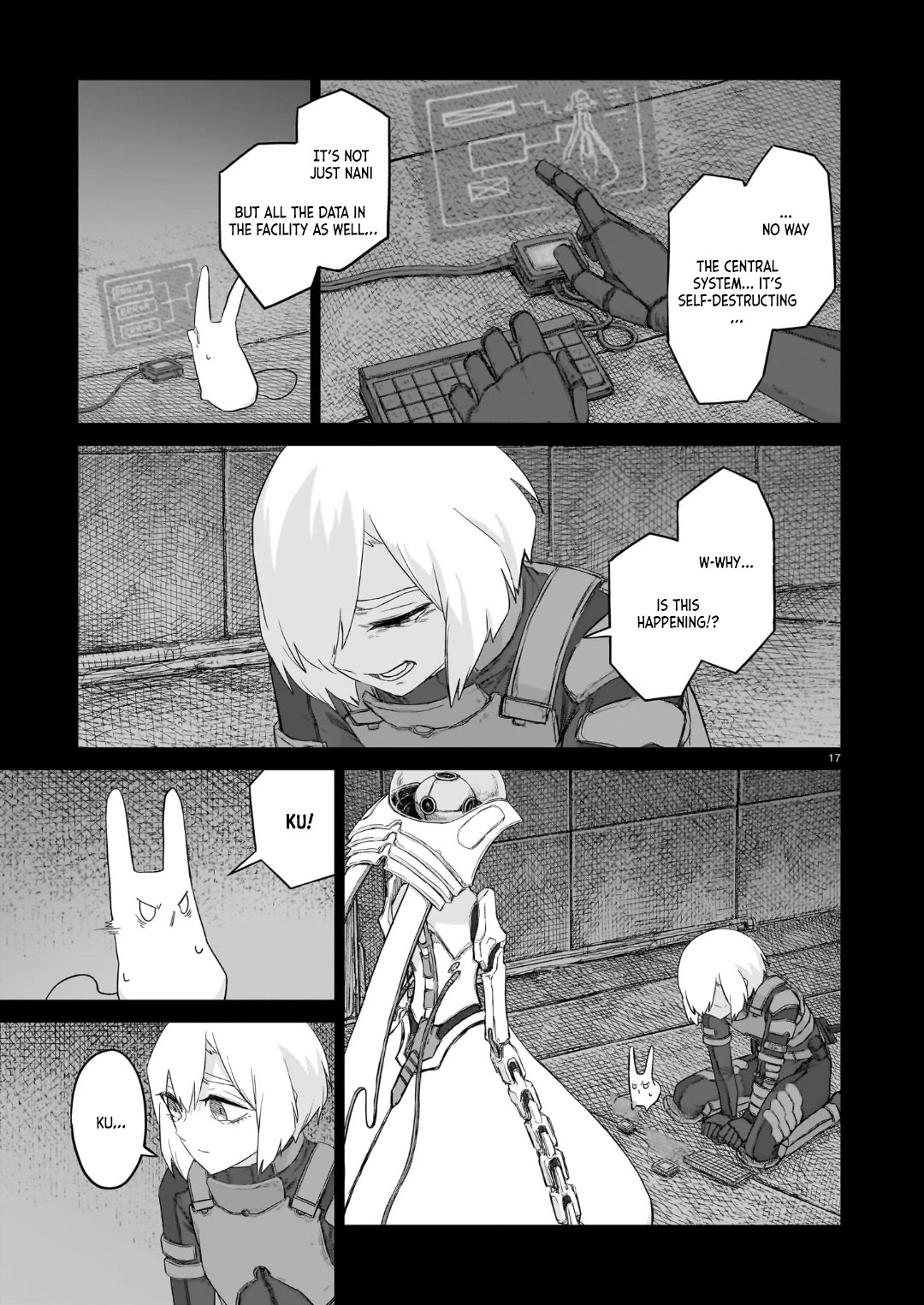 Usuzumi no Hate chapter 35 page 16