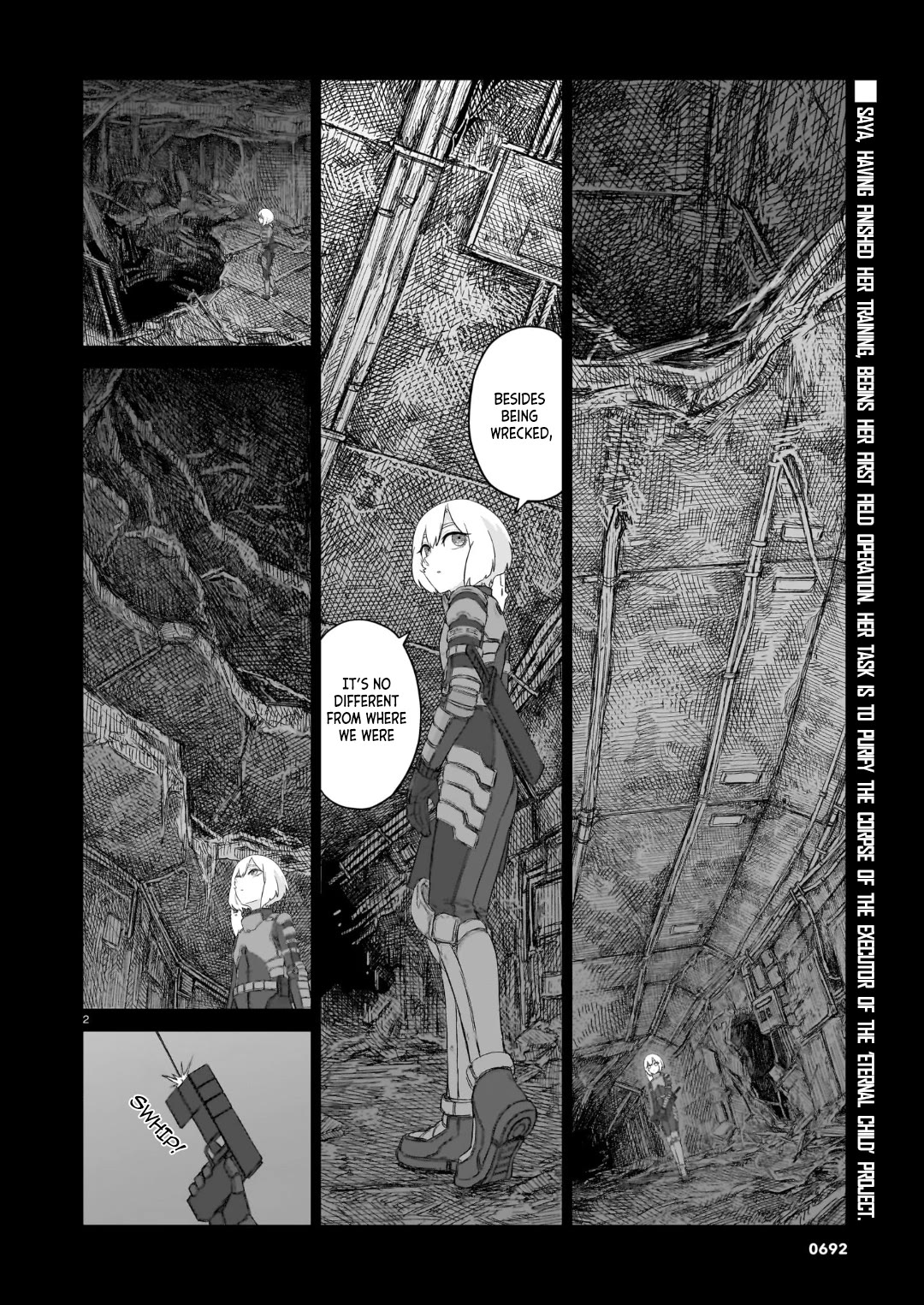Usuzumi no Hate chapter 35 page 2