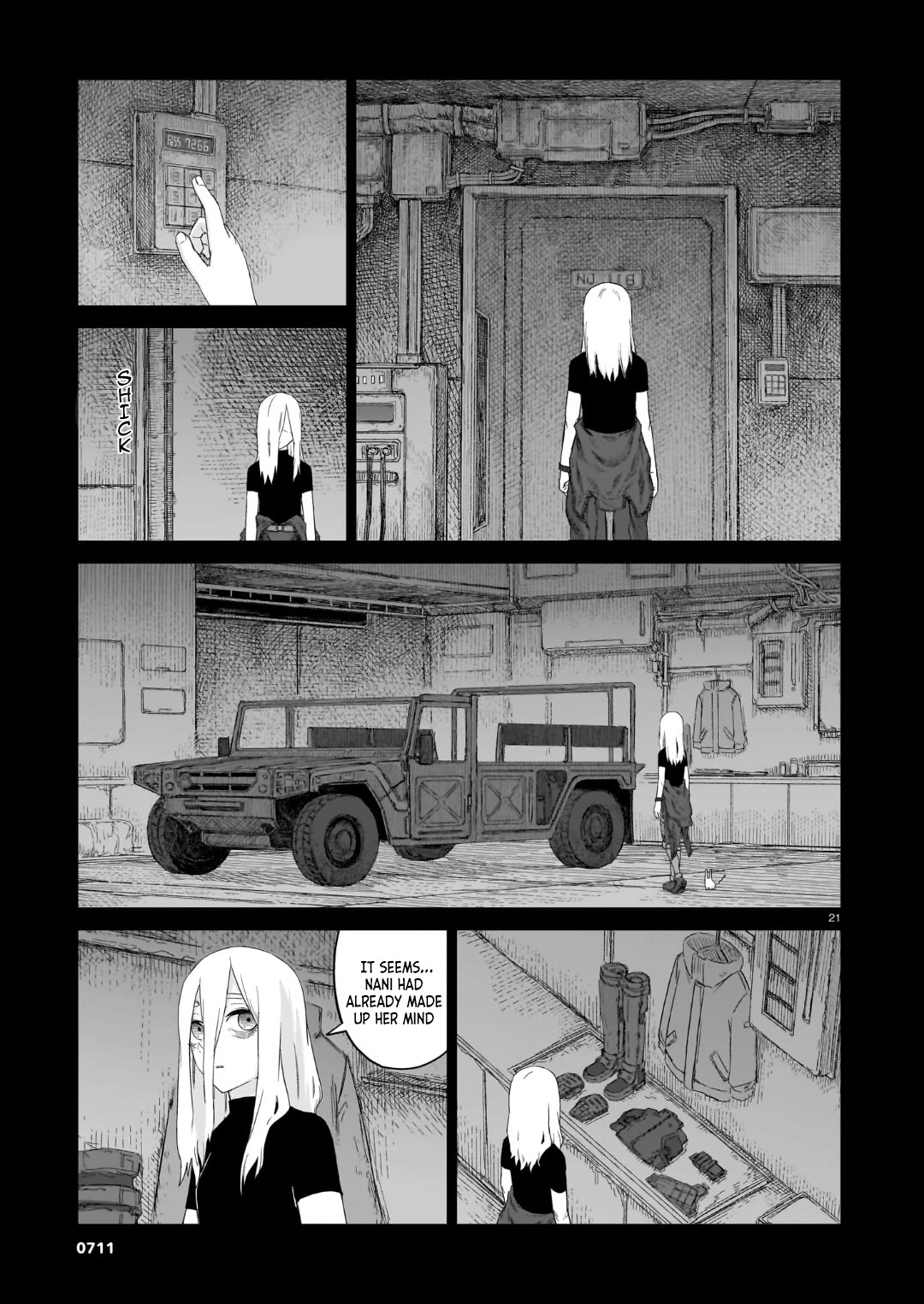 Usuzumi no Hate chapter 35 page 20