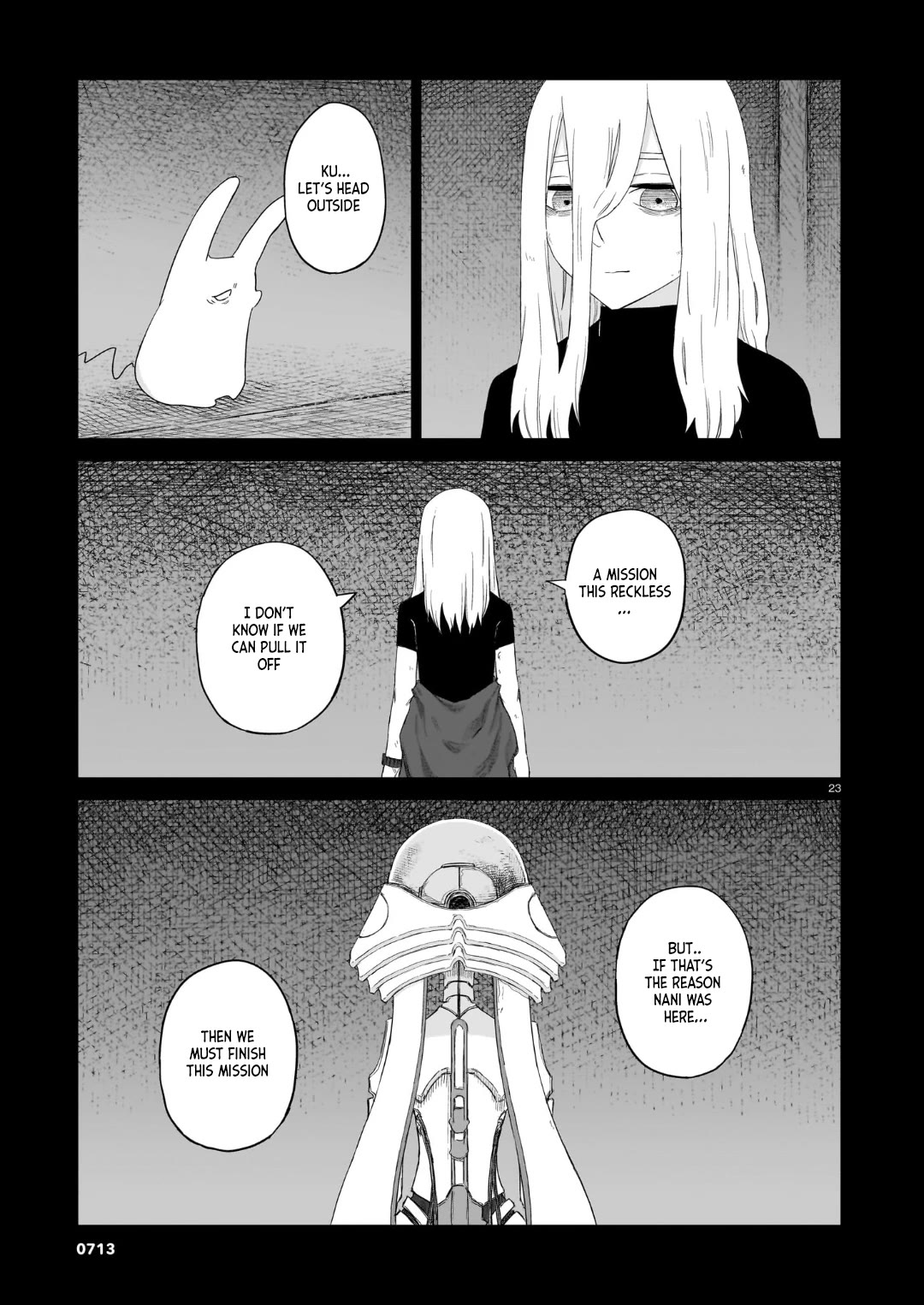 Usuzumi no Hate chapter 35 page 21