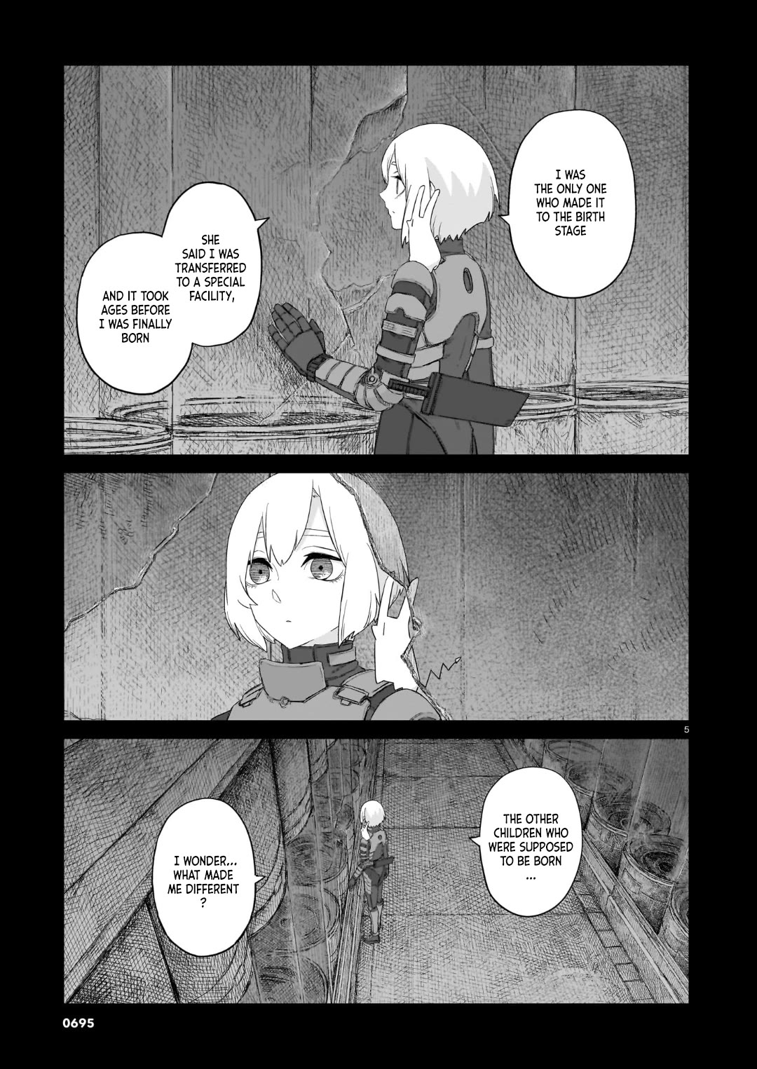 Usuzumi no Hate chapter 35 page 5