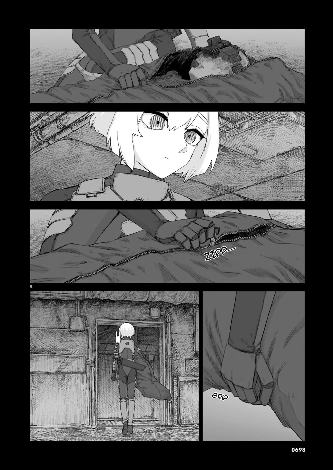 Usuzumi no Hate chapter 35 page 8