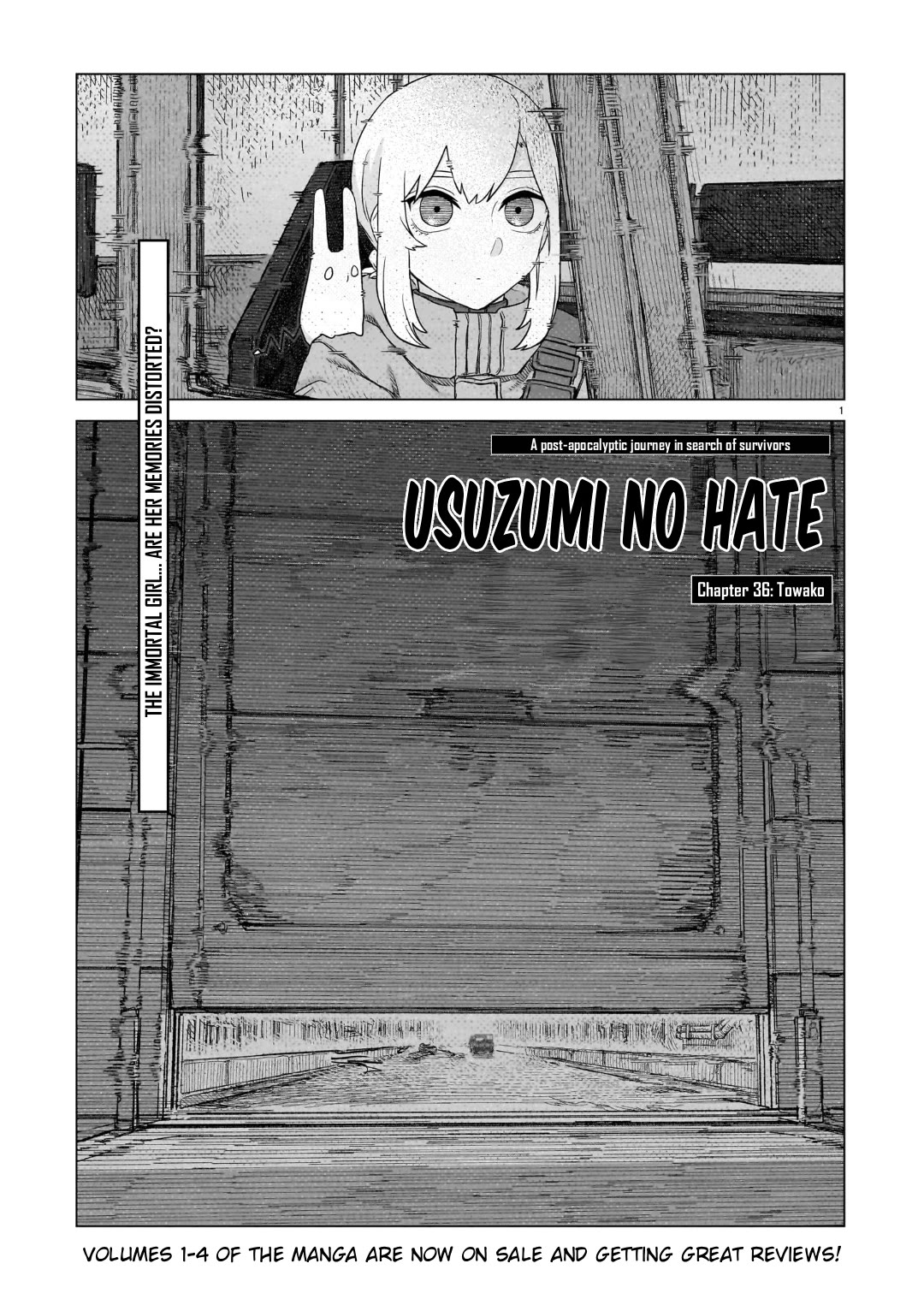 Usuzumi no Hate chapter 36 page 1