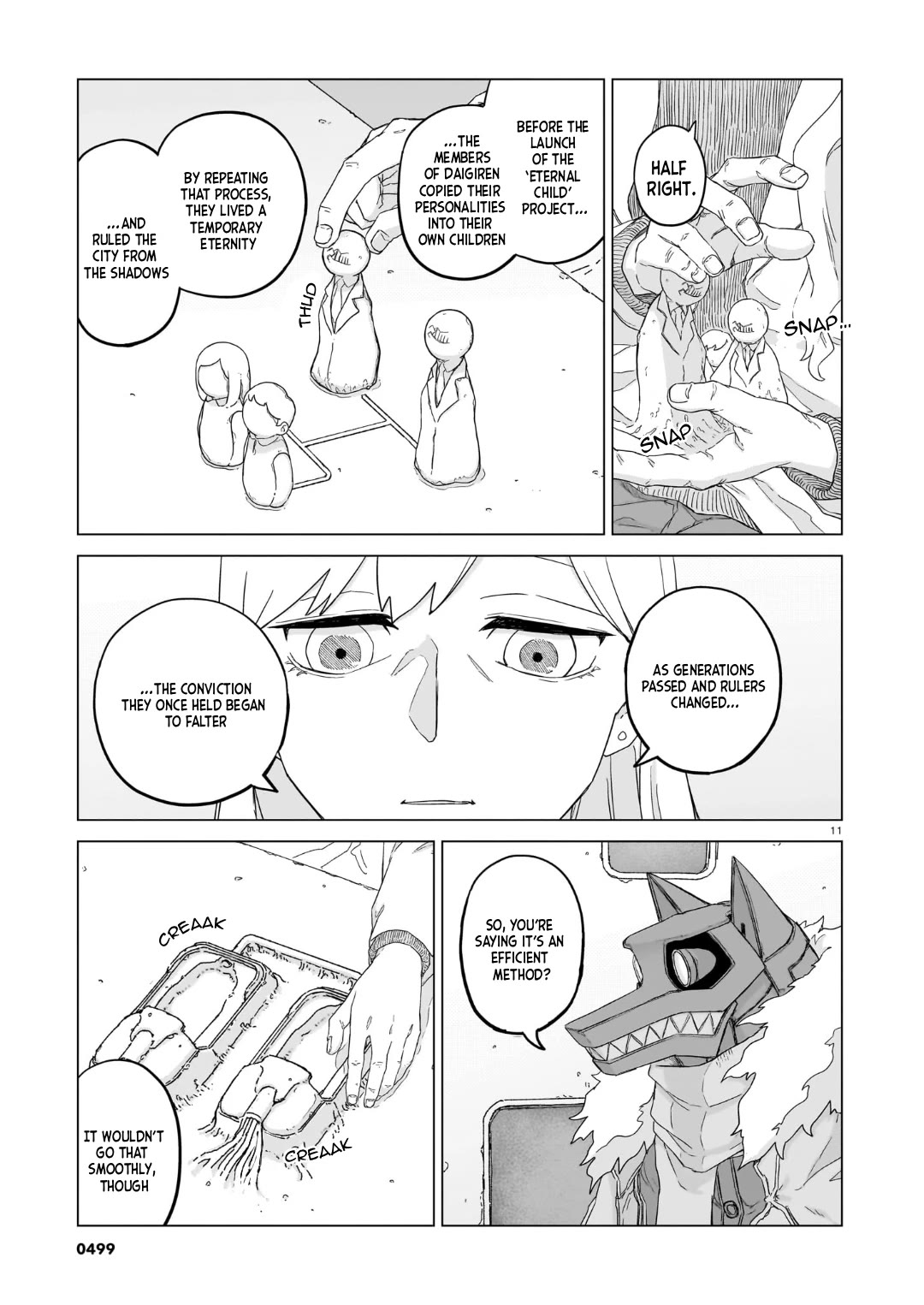 Usuzumi no Hate chapter 36 page 11