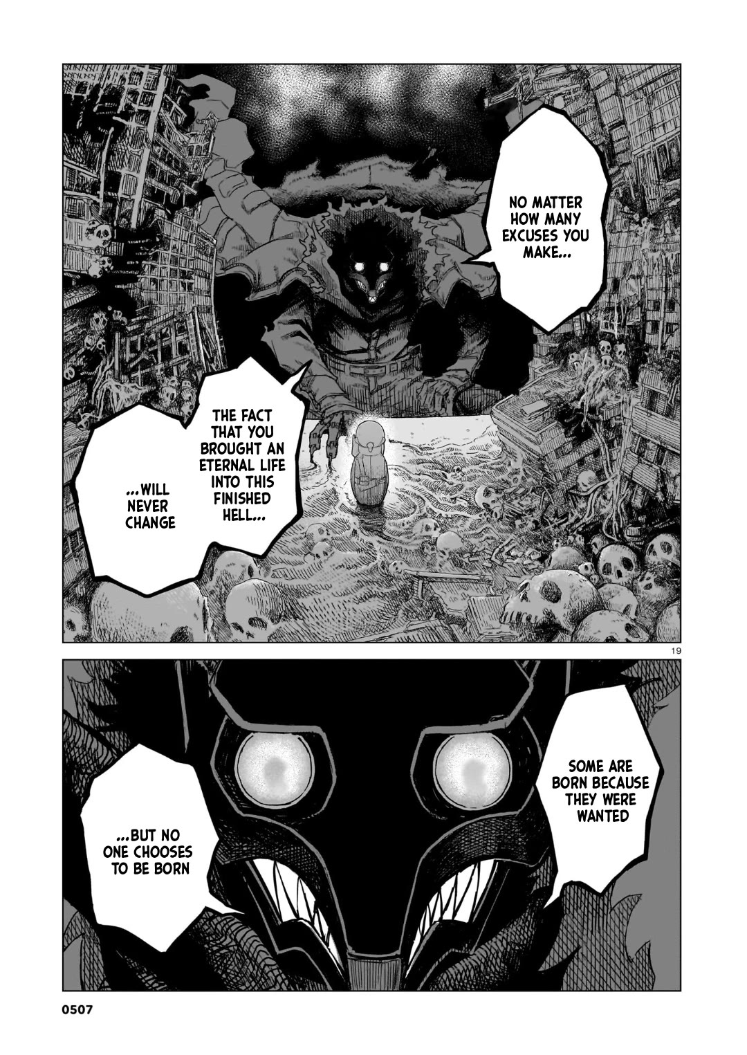 Usuzumi no Hate chapter 36 page 19