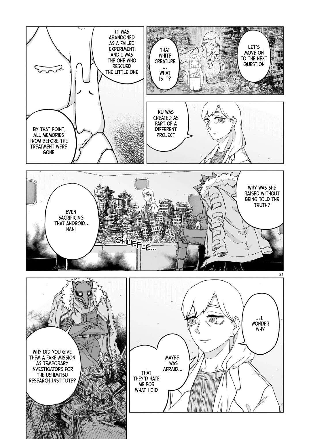 Usuzumi no Hate chapter 36 page 21