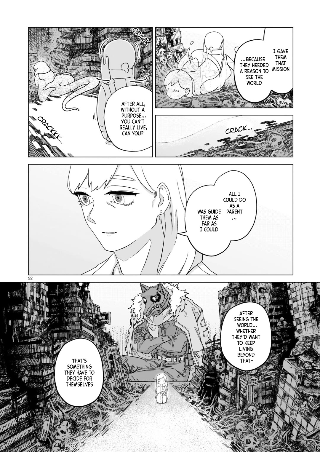 Usuzumi no Hate chapter 36 page 22