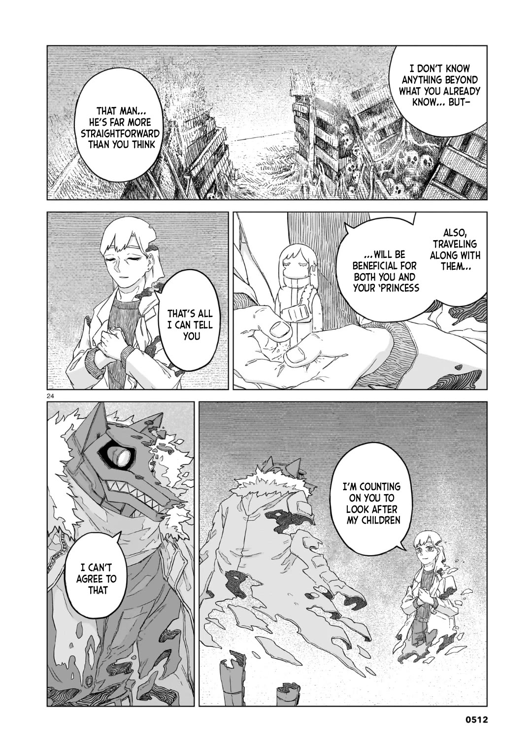 Usuzumi no Hate chapter 36 page 24