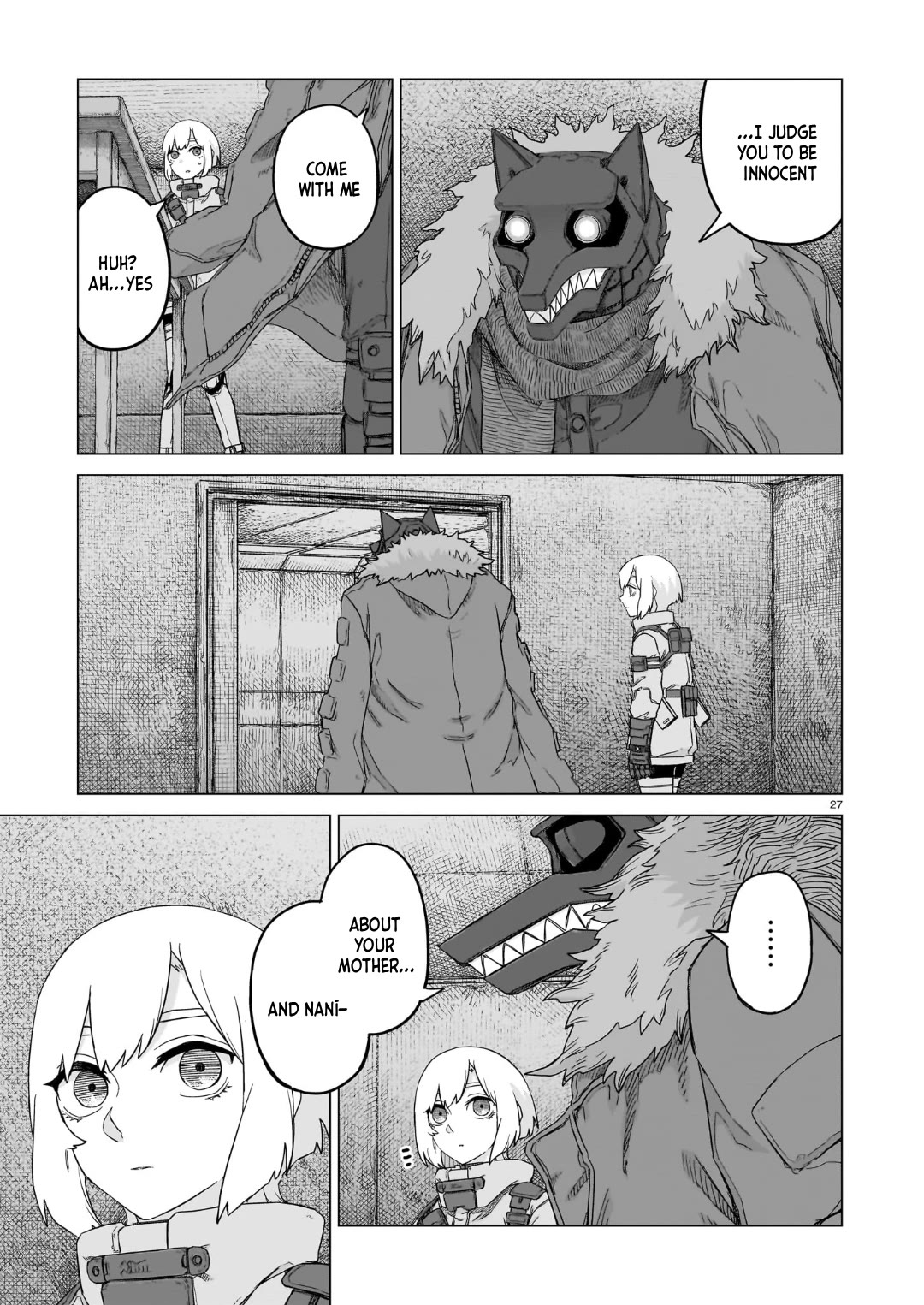 Usuzumi no Hate chapter 36 page 27