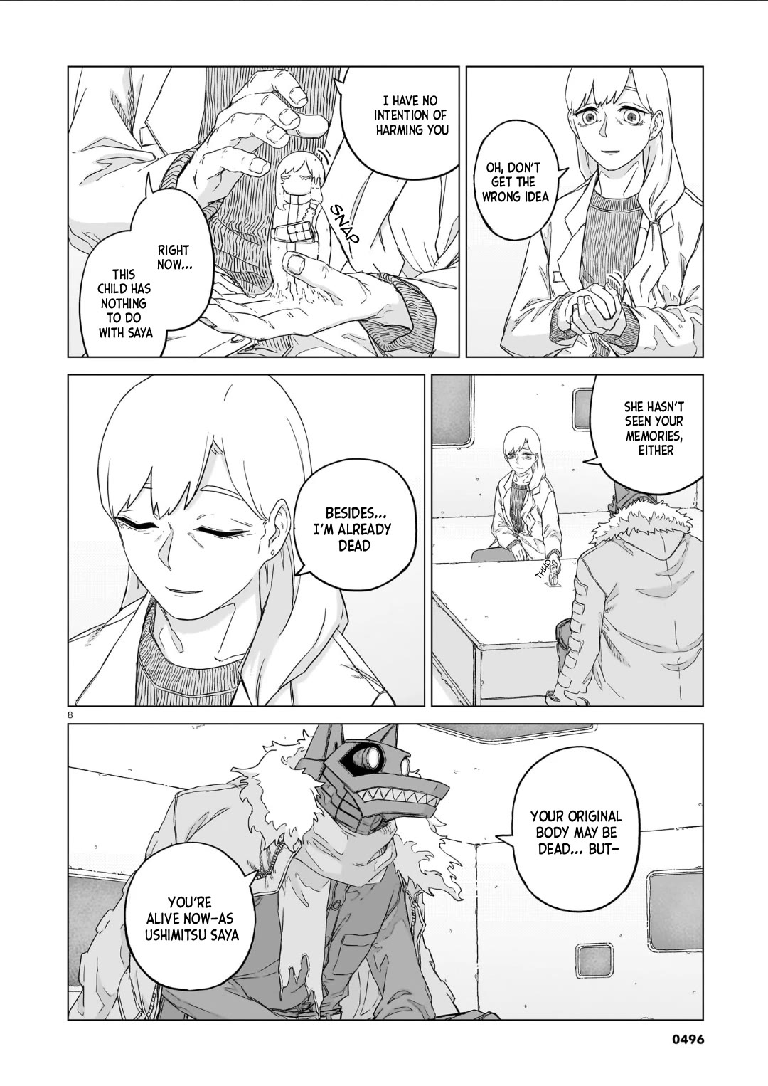 Usuzumi no Hate chapter 36 page 8