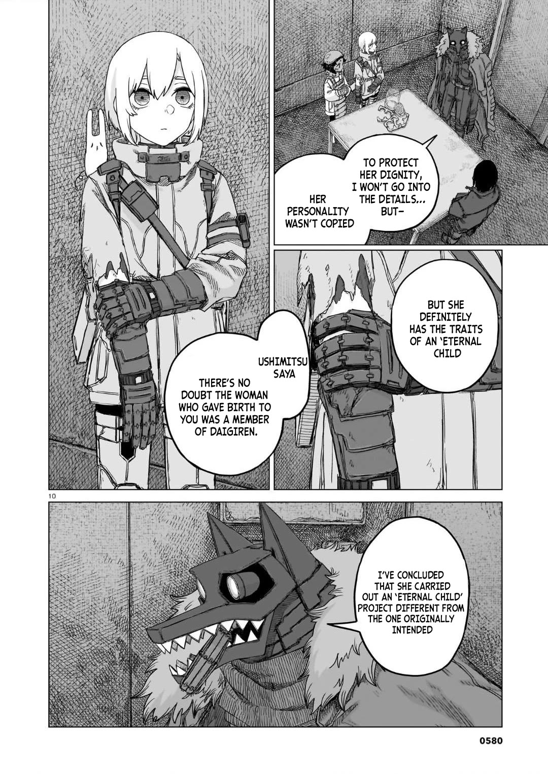 Usuzumi no Hate chapter 37 page 10