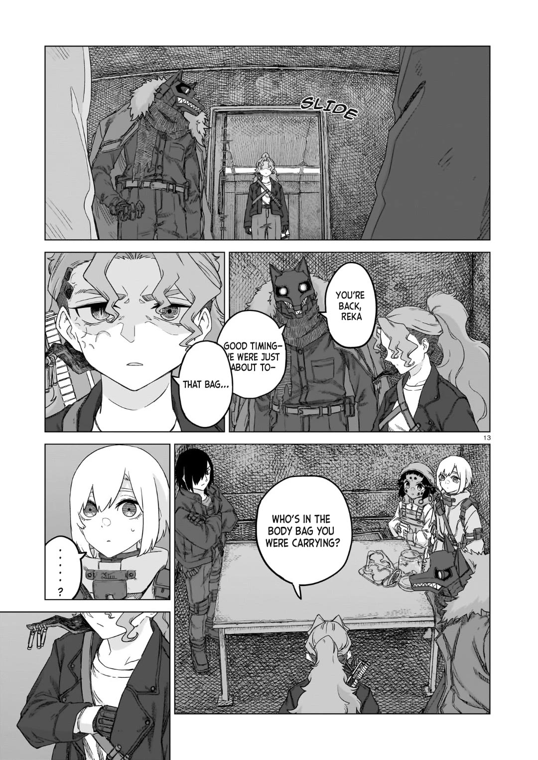 Usuzumi no Hate chapter 37 page 13