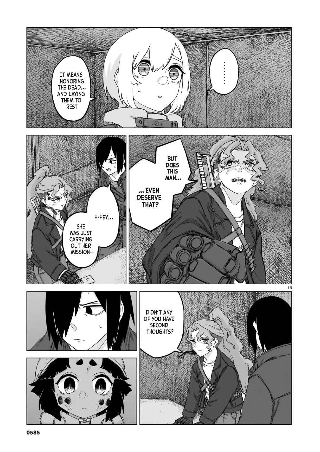 Usuzumi no Hate chapter 37 page 15
