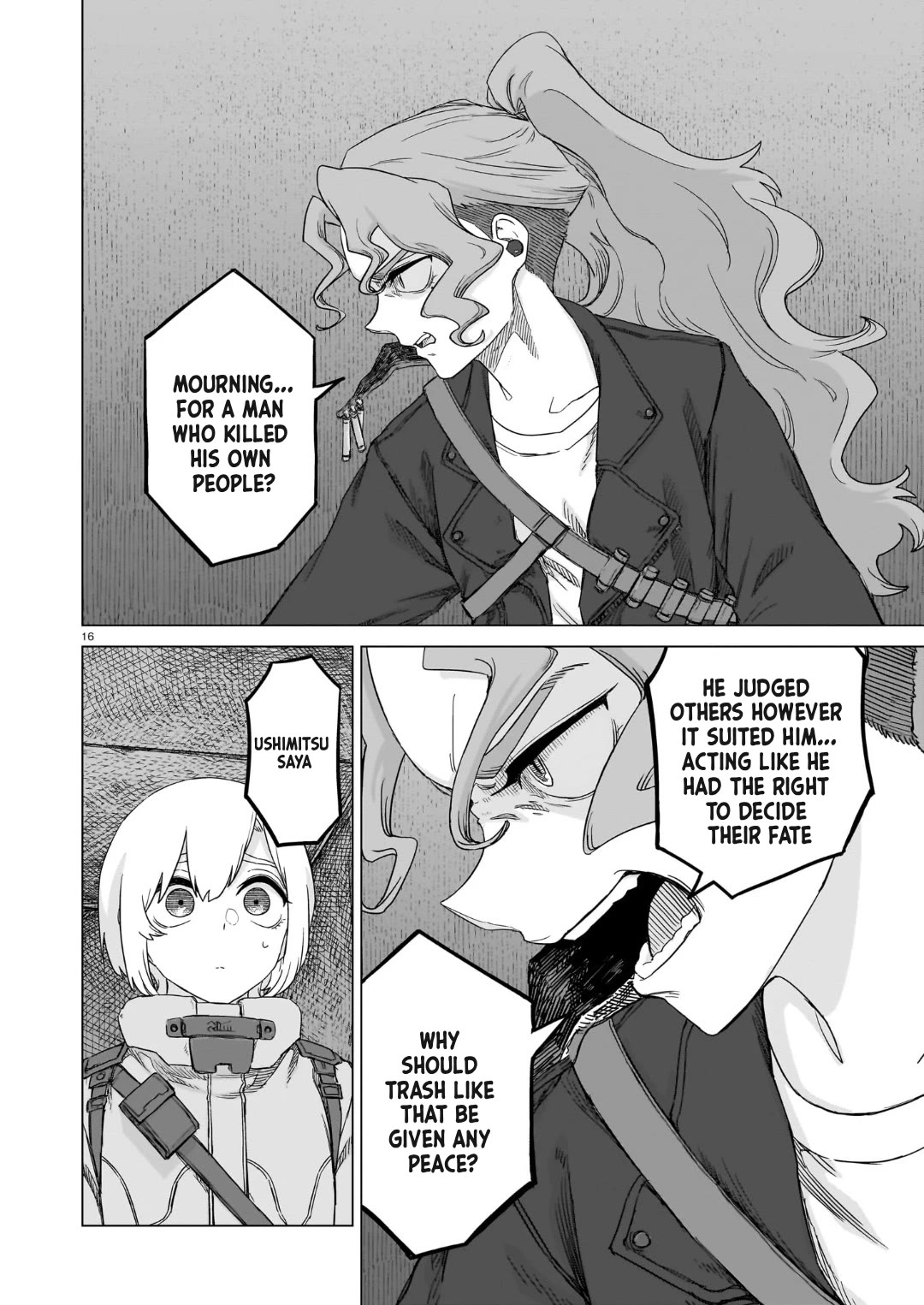 Usuzumi no Hate chapter 37 page 16