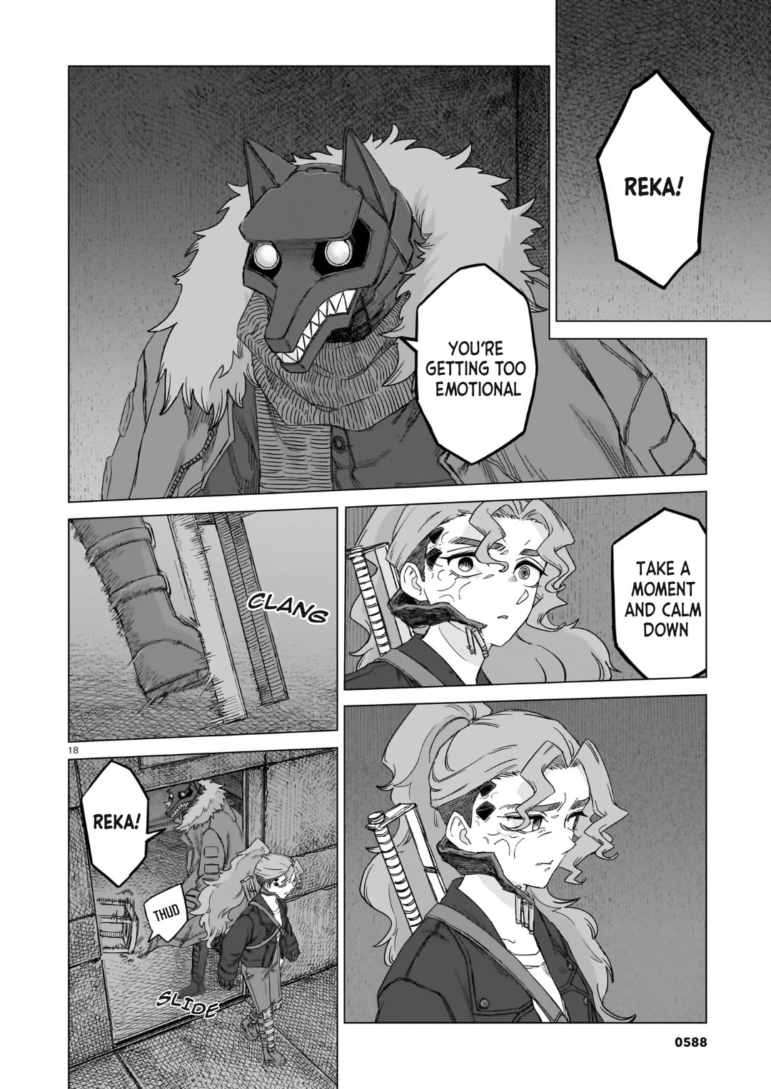 Usuzumi no Hate chapter 37 page 18