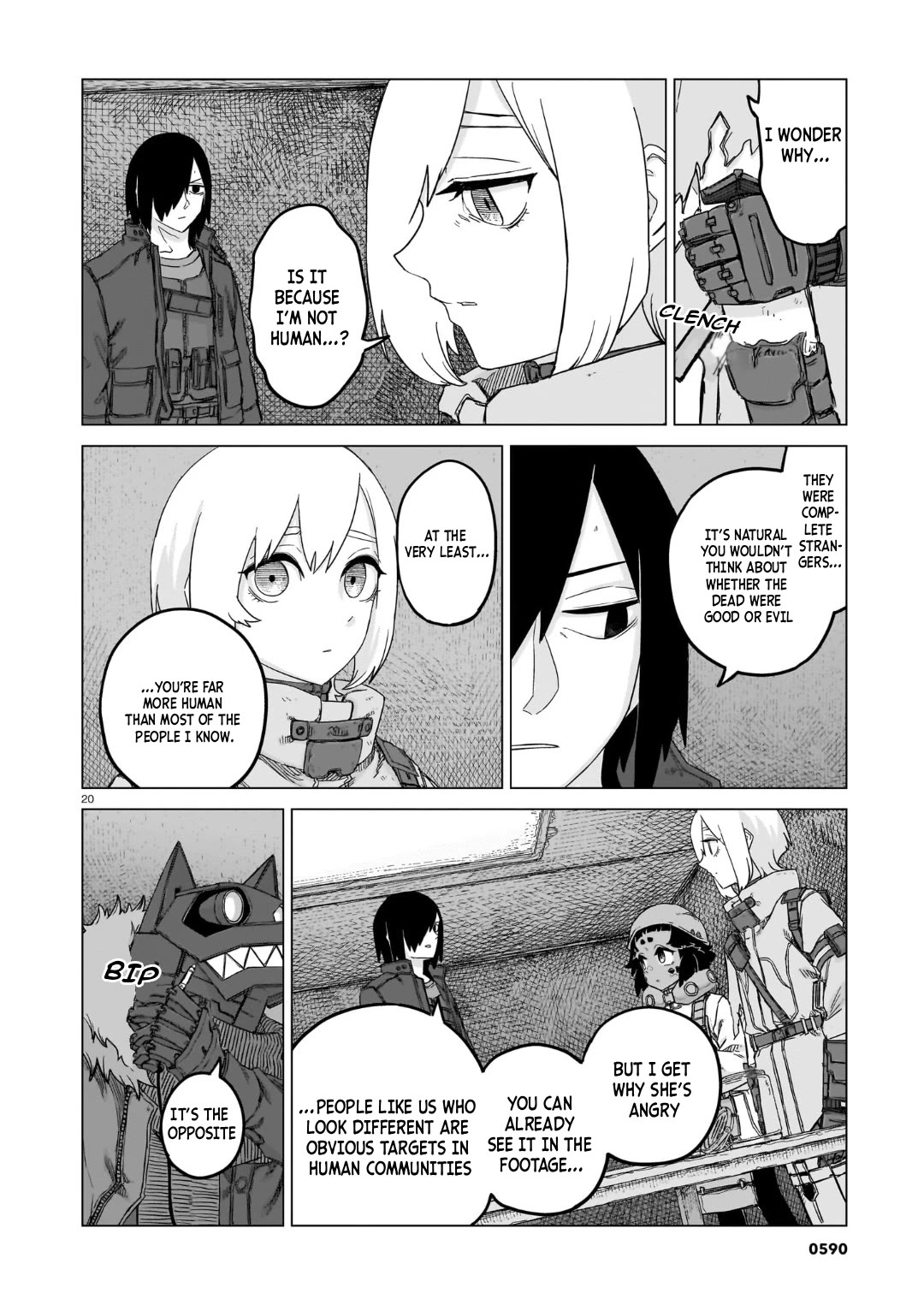 Usuzumi no Hate chapter 37 page 20