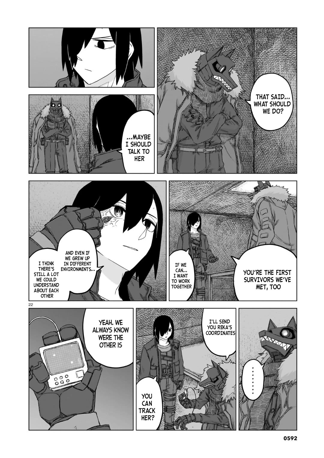 Usuzumi no Hate chapter 37 page 22