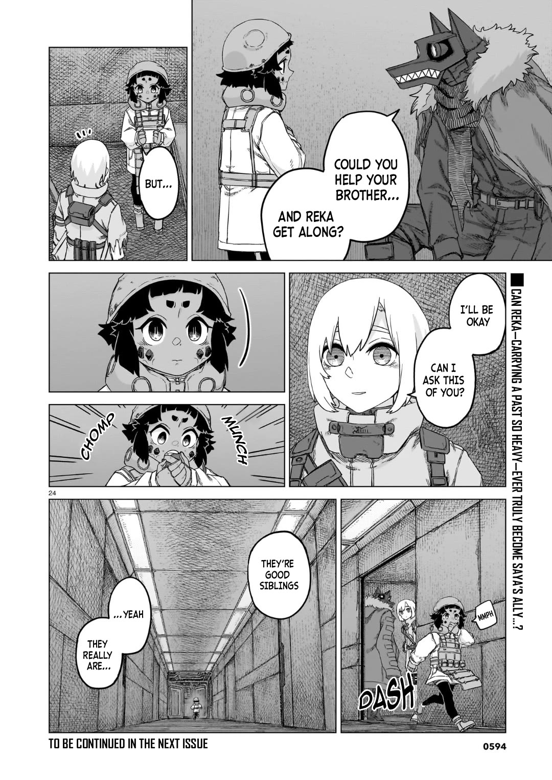 Usuzumi no Hate chapter 37 page 24