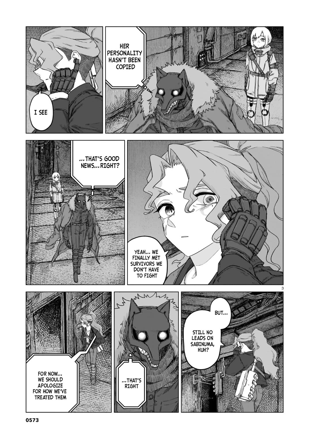 Usuzumi no Hate chapter 37 page 3