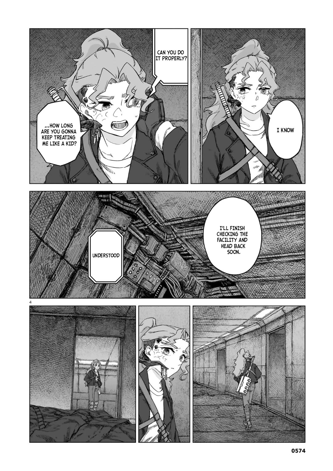 Usuzumi no Hate chapter 37 page 4