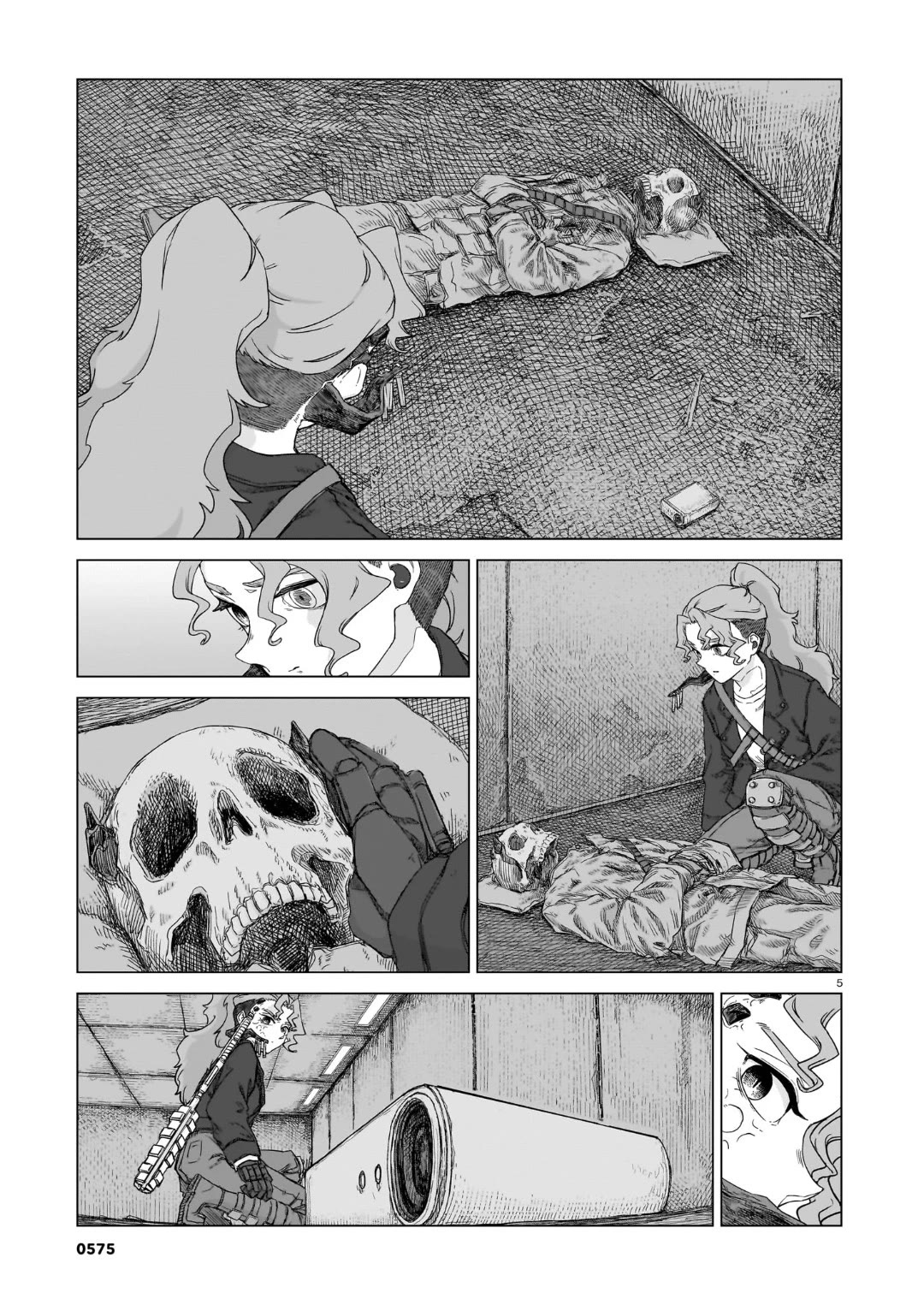 Usuzumi no Hate chapter 37 page 5