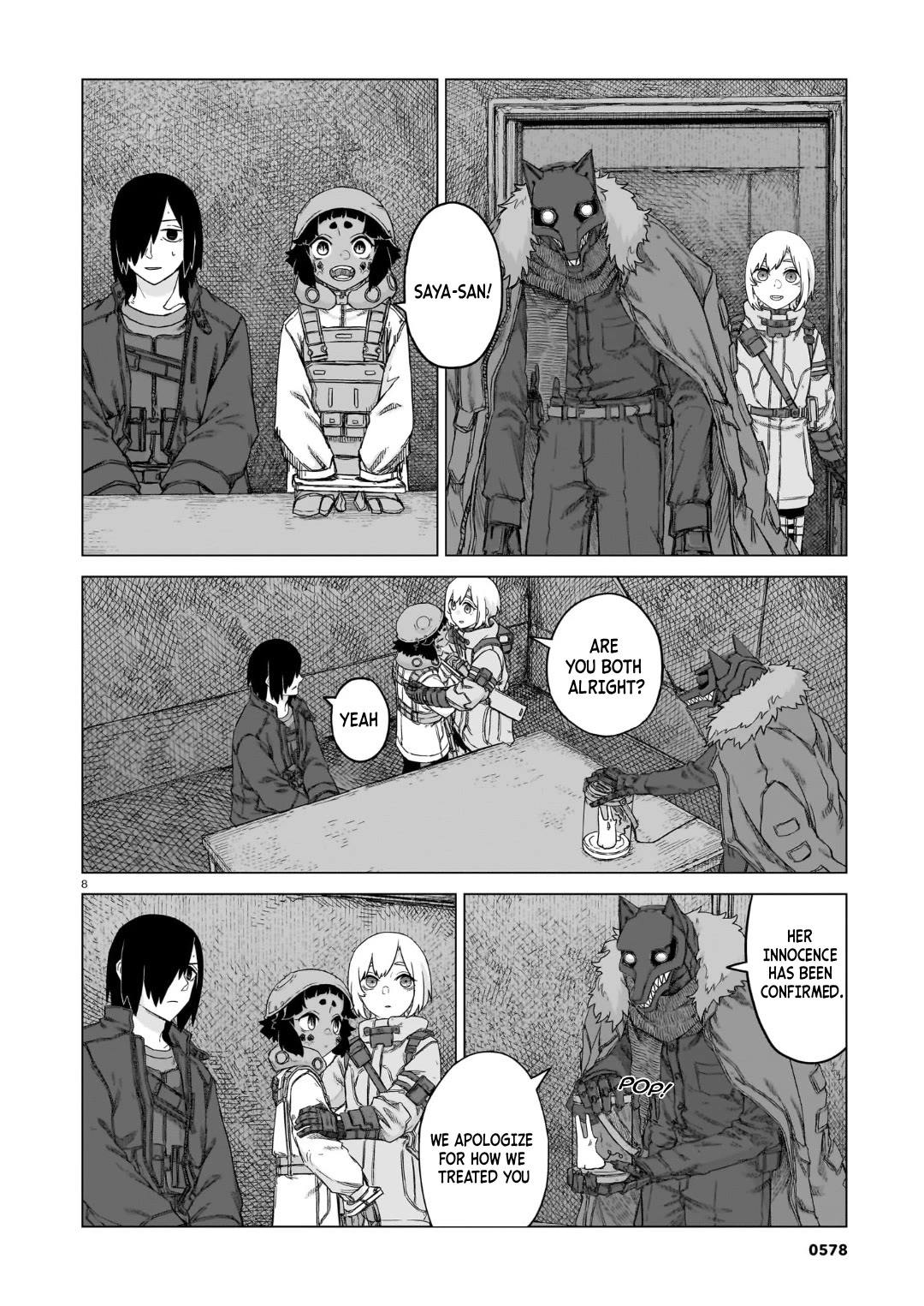 Usuzumi no Hate chapter 37 page 8