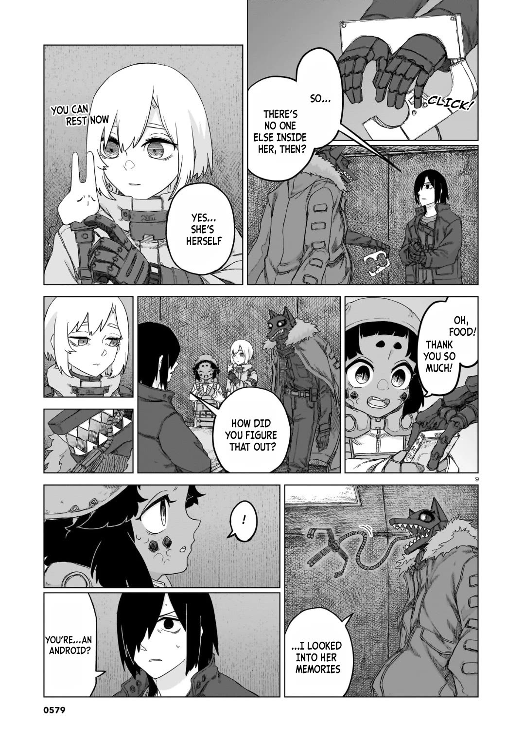 Usuzumi no Hate chapter 37 page 9