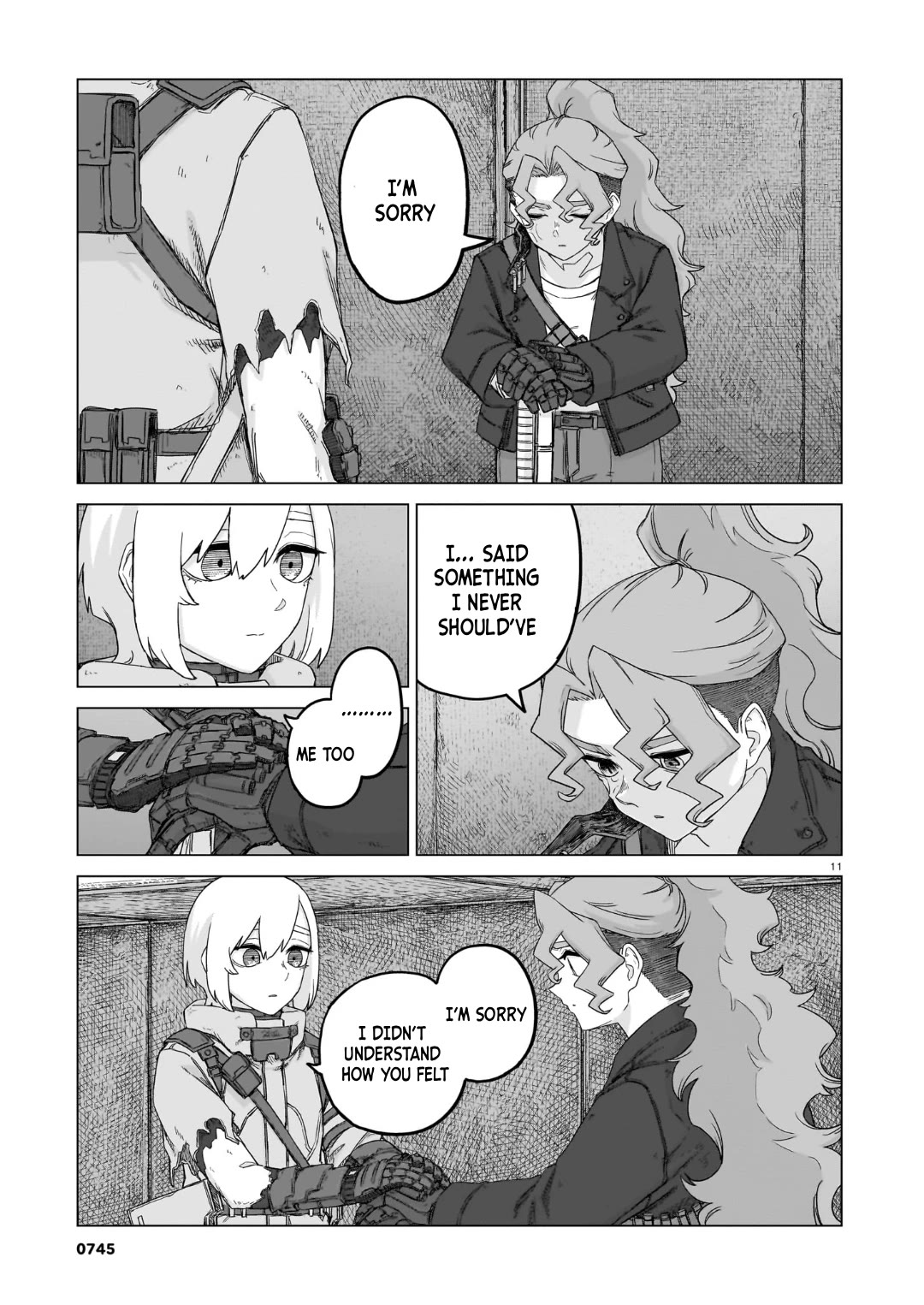 Usuzumi no Hate chapter 38 page 11