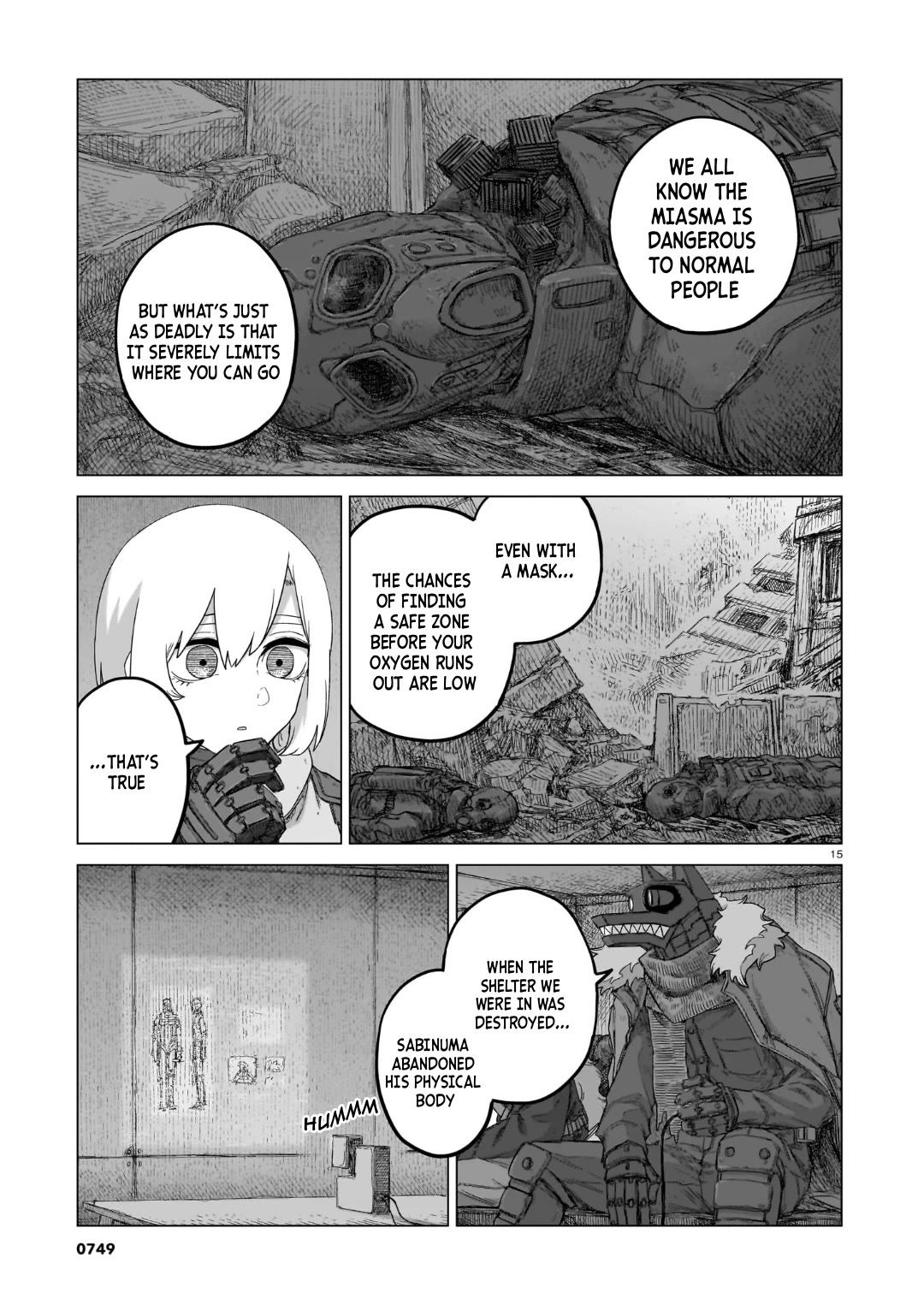 Usuzumi no Hate chapter 38 page 15