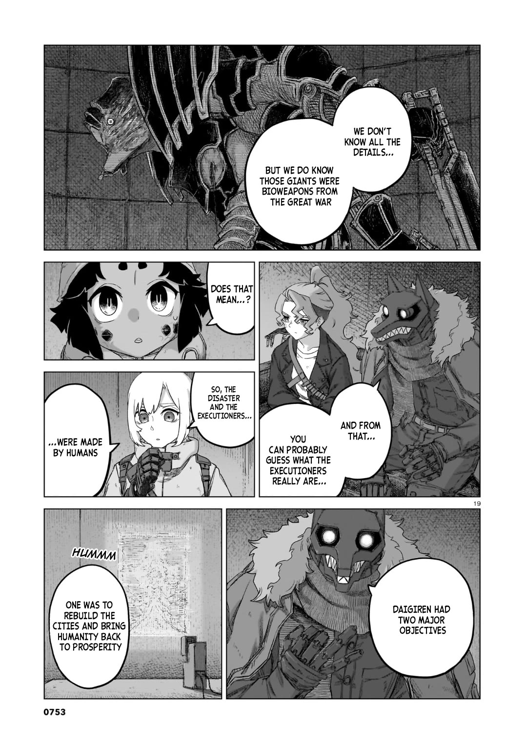 Usuzumi no Hate chapter 38 page 19
