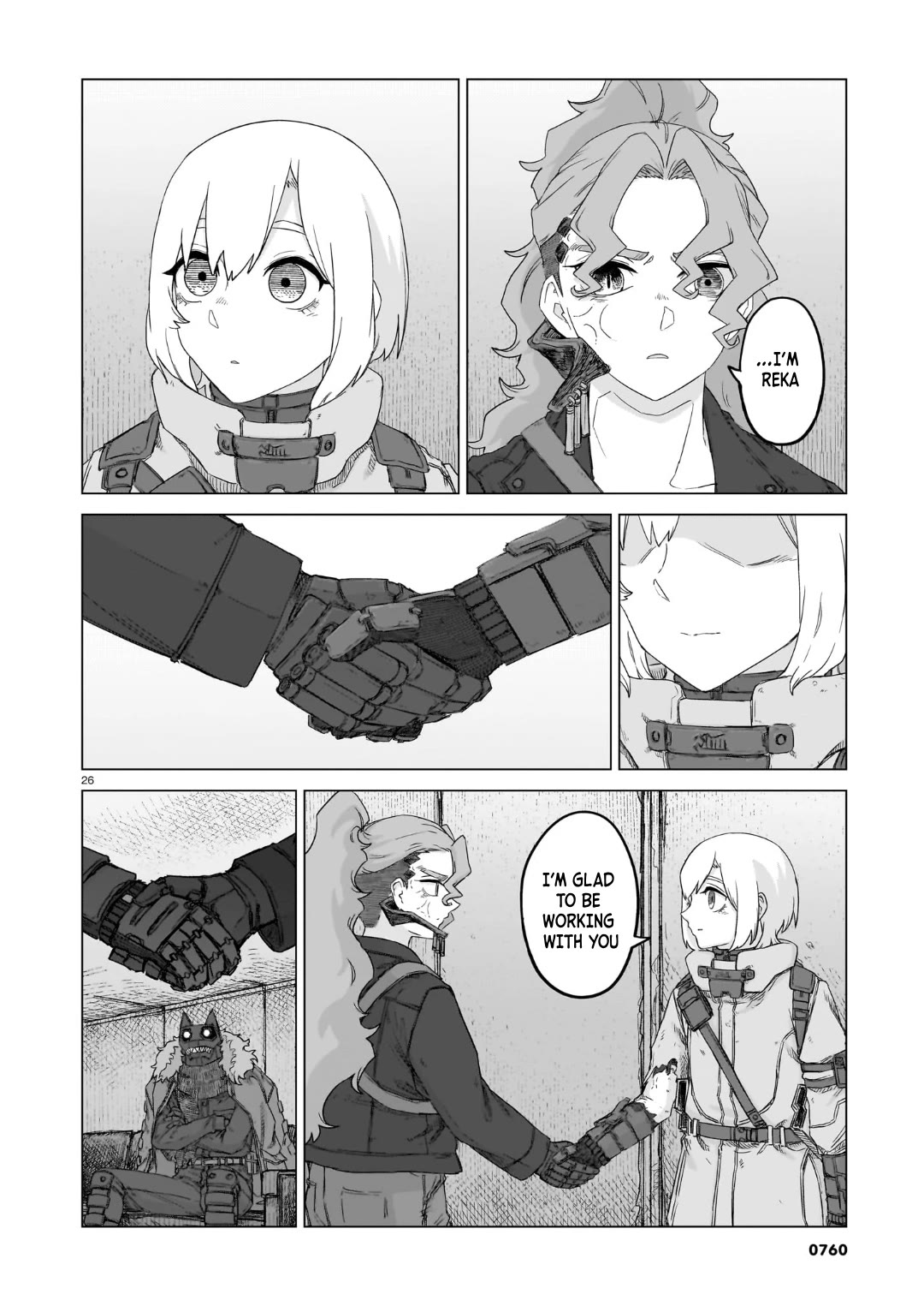 Usuzumi no Hate chapter 38 page 26