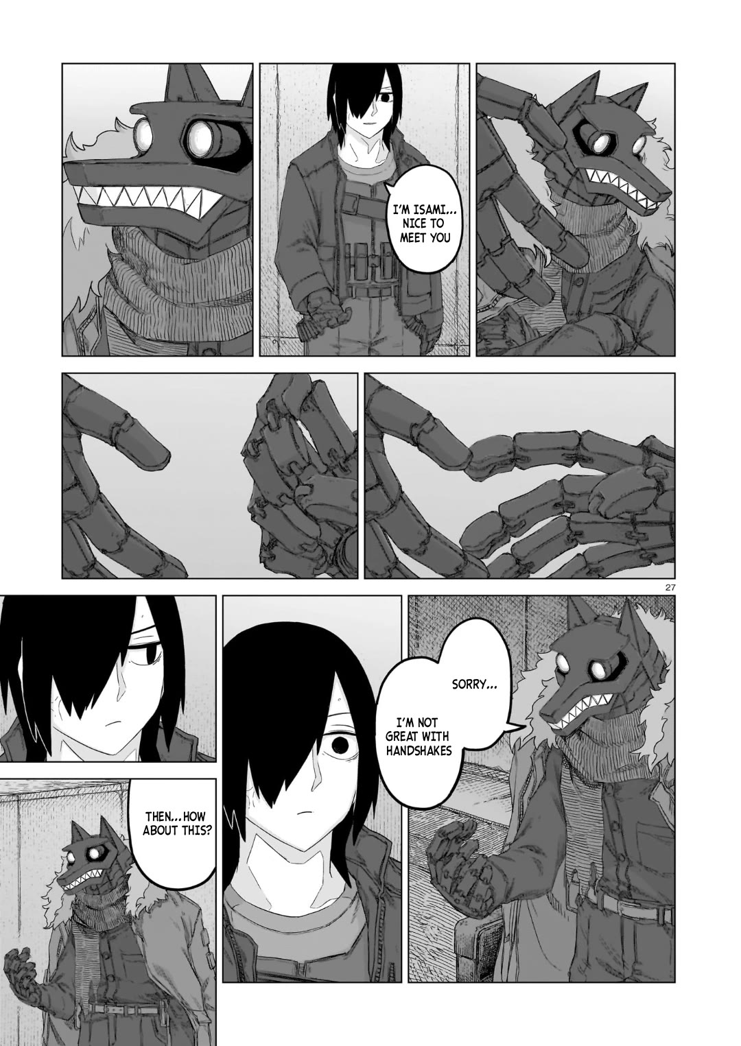 Usuzumi no Hate chapter 38 page 27