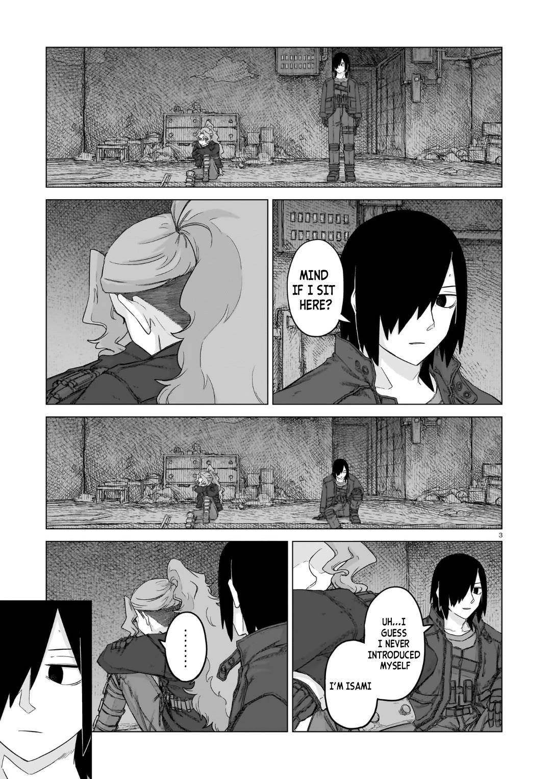 Usuzumi no Hate chapter 38 page 3