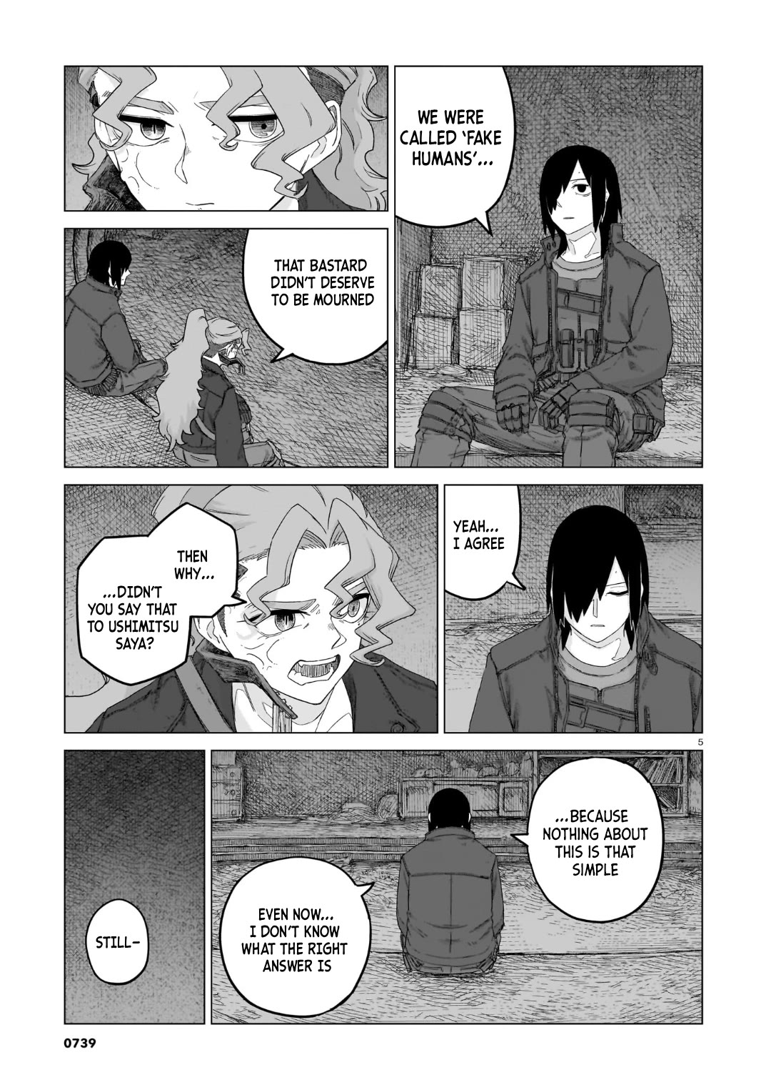 Usuzumi no Hate chapter 38 page 5
