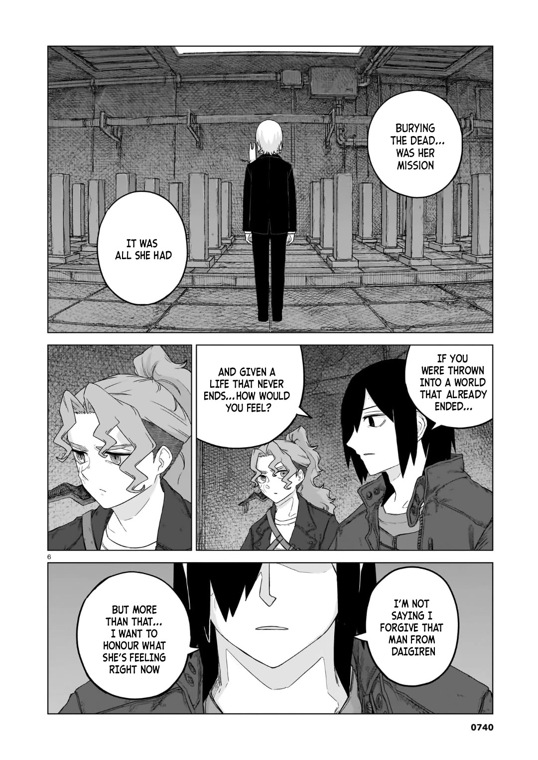 Usuzumi no Hate chapter 38 page 6
